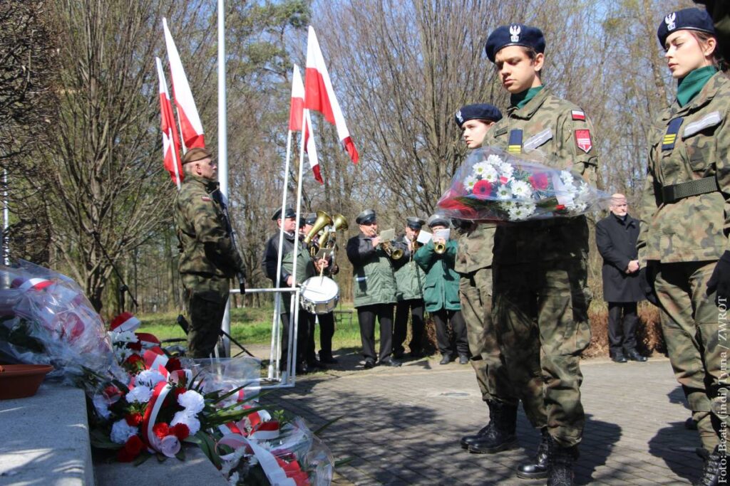 Uroczystości wspomnieniowe zorganizowano Pod Wałką dokładnie w 82 rocznicę egzekucji.