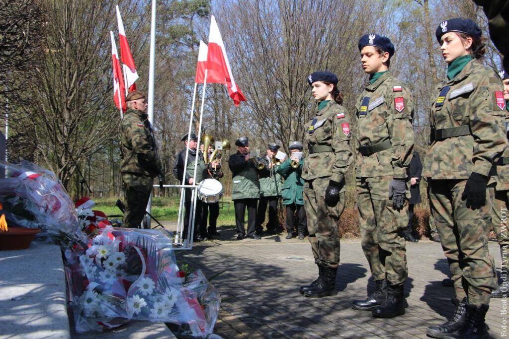 Uroczystości wspomnieniowe zorganizowano Pod Wałką dokładnie w 82 rocznicę egzekucji.