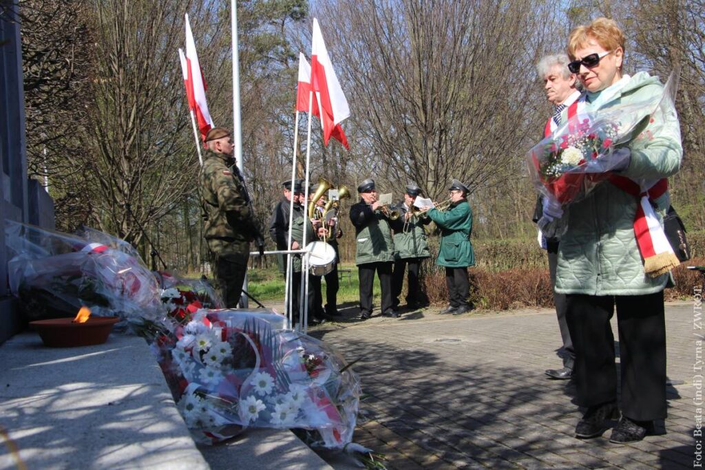 Uroczystości wspomnieniowe zorganizowano Pod Wałką dokładnie w 82 rocznicę egzekucji.