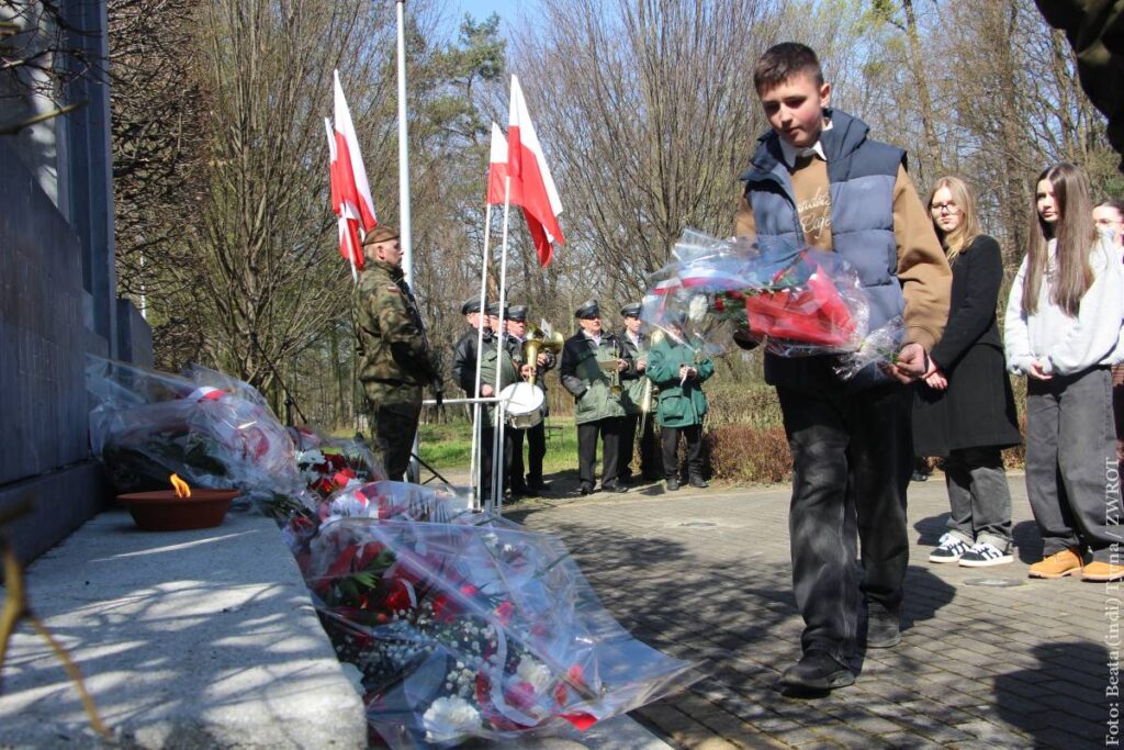 Uroczystości wspomnieniowe zorganizowano Pod Wałką dokładnie w 82 rocznicę egzekucji.