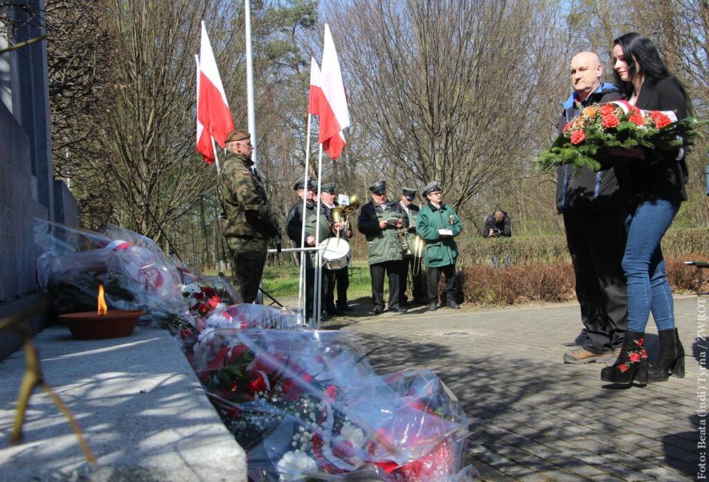 Uroczystości wspomnieniowe zorganizowano Pod Wałką dokładnie w 82 rocznicę egzekucji.