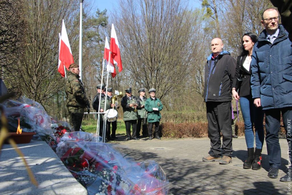 Uroczystości wspomnieniowe zorganizowano Pod Wałką dokładnie w 82 rocznicę egzekucji.