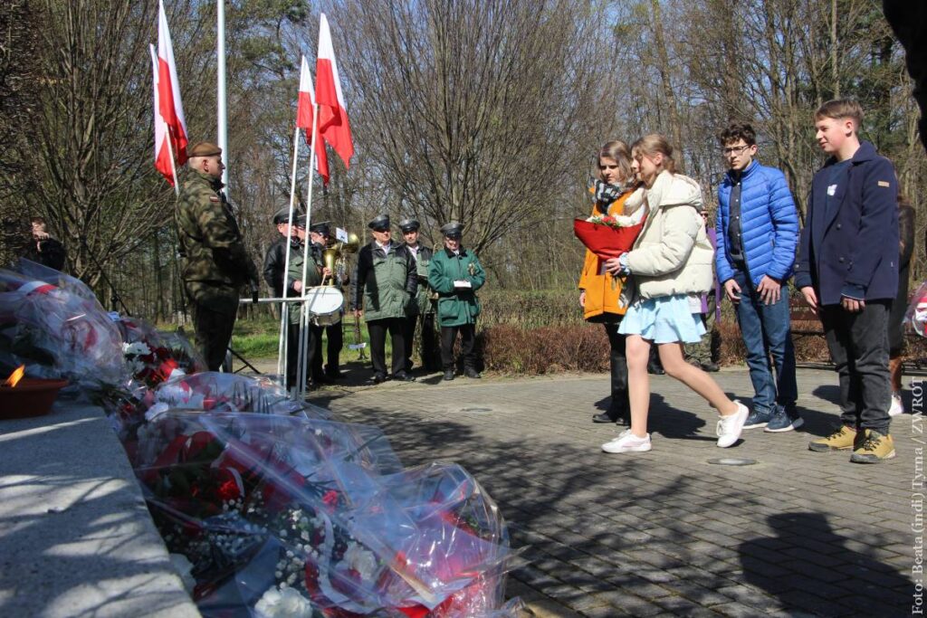 Uroczystości wspomnieniowe zorganizowano Pod Wałką dokładnie w 82 rocznicę egzekucji.