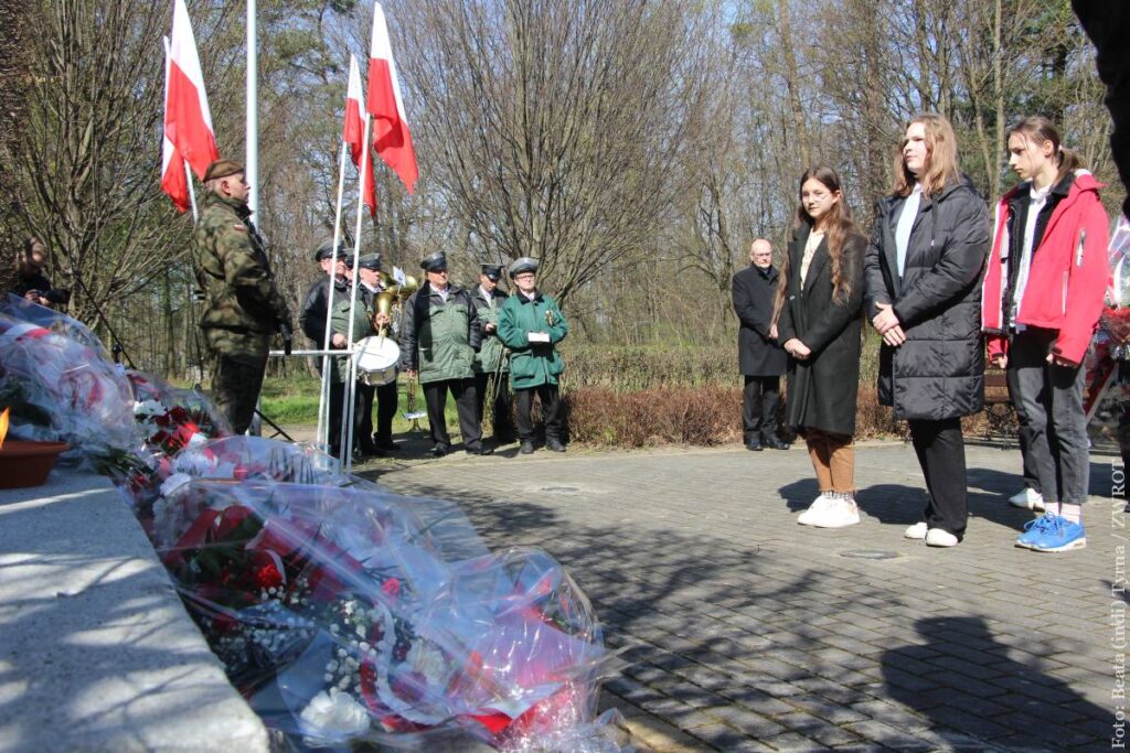 Uroczystości wspomnieniowe zorganizowano Pod Wałką dokładnie w 82 rocznicę egzekucji.