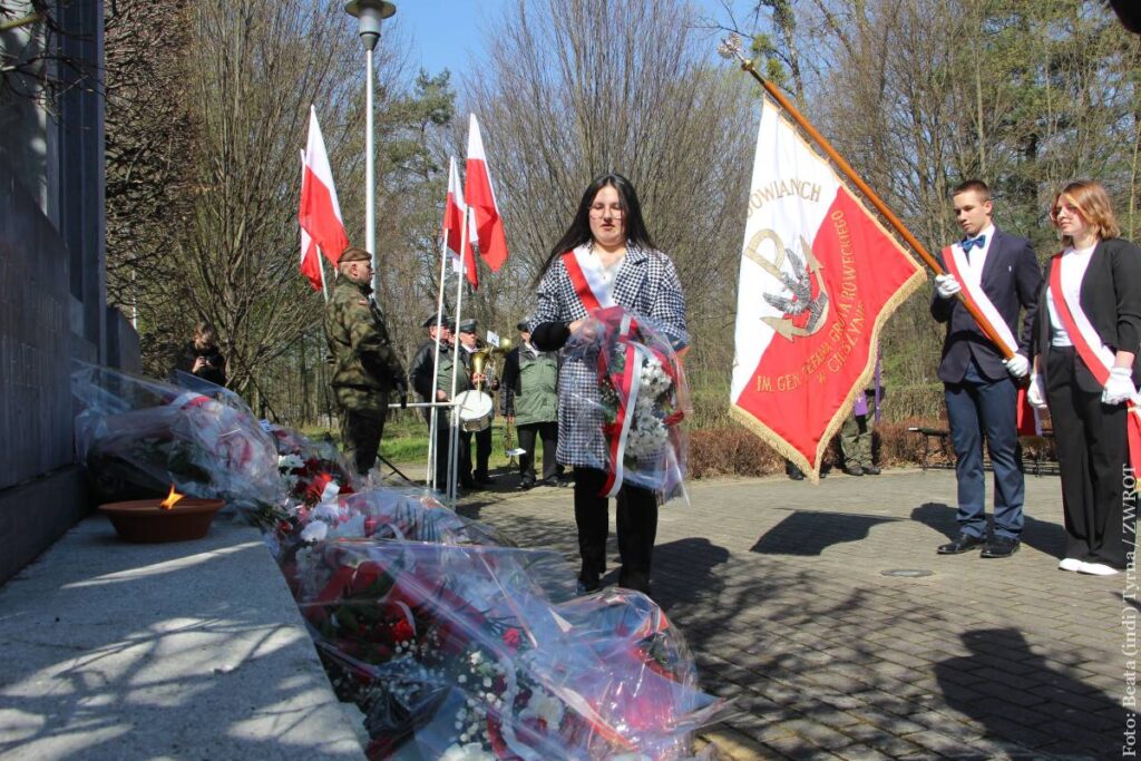 Uroczystości wspomnieniowe zorganizowano Pod Wałką dokładnie w 82 rocznicę egzekucji.