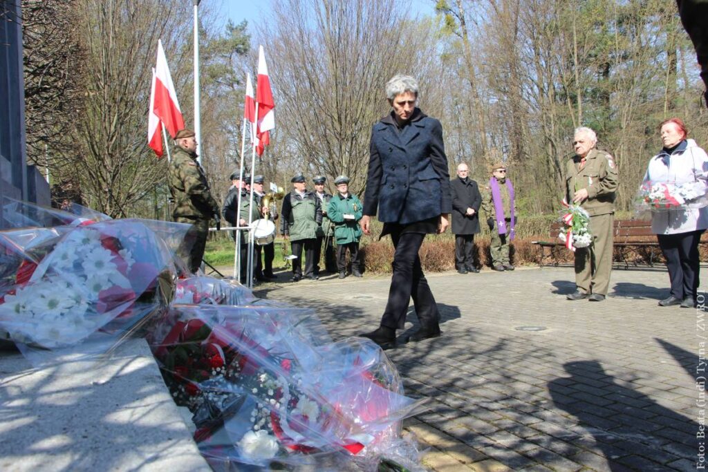 Uroczystości wspomnieniowe zorganizowano Pod Wałką dokładnie w 82 rocznicę egzekucji.