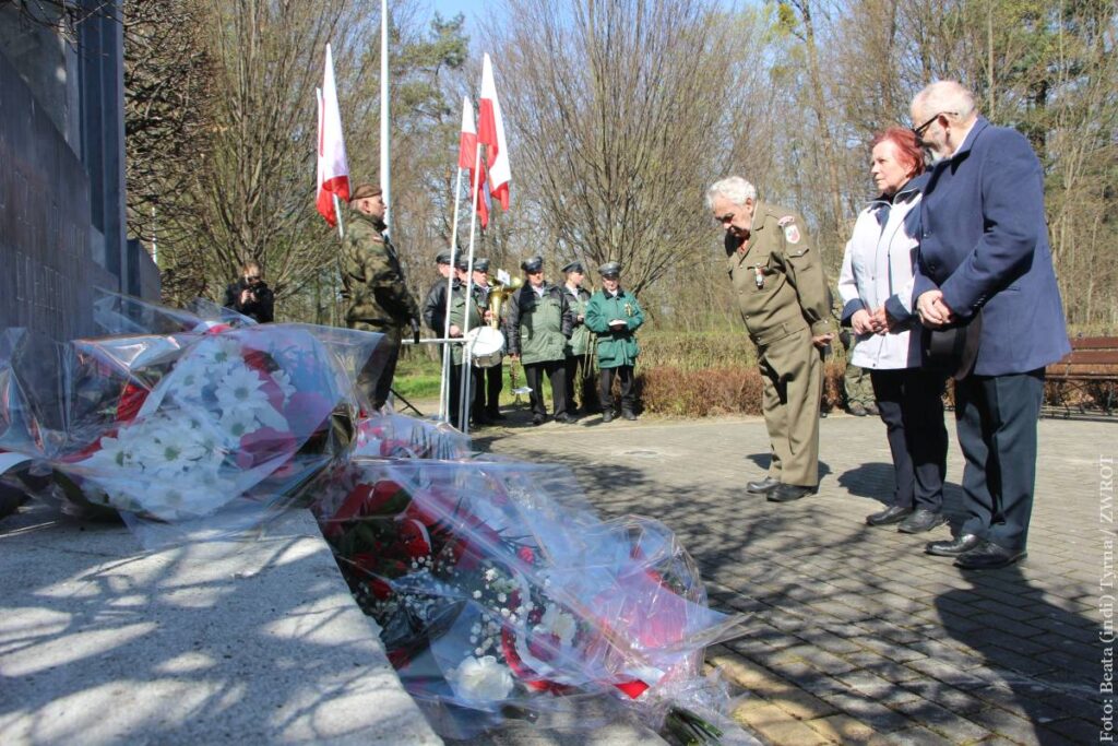 Uroczystości wspomnieniowe zorganizowano Pod Wałką dokładnie w 82 rocznicę egzekucji.