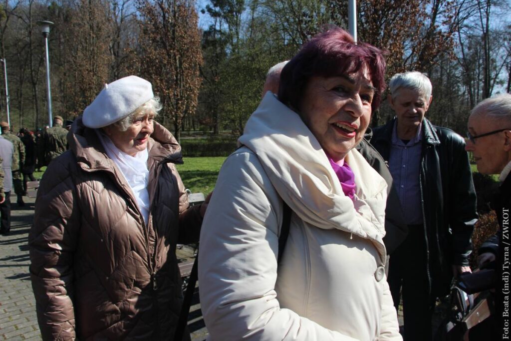 Uroczystości wspomnieniowe zorganizowano Pod Wałką dokładnie w 82 rocznicę egzekucji.