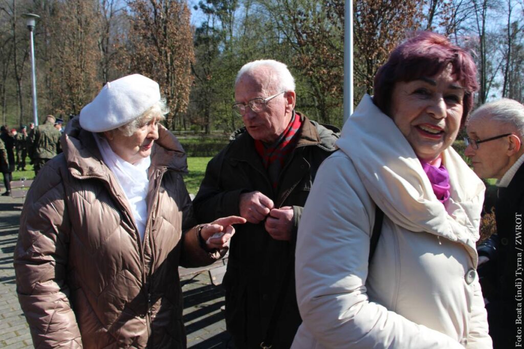 Uroczystości wspomnieniowe zorganizowano Pod Wałką dokładnie w 82 rocznicę egzekucji.