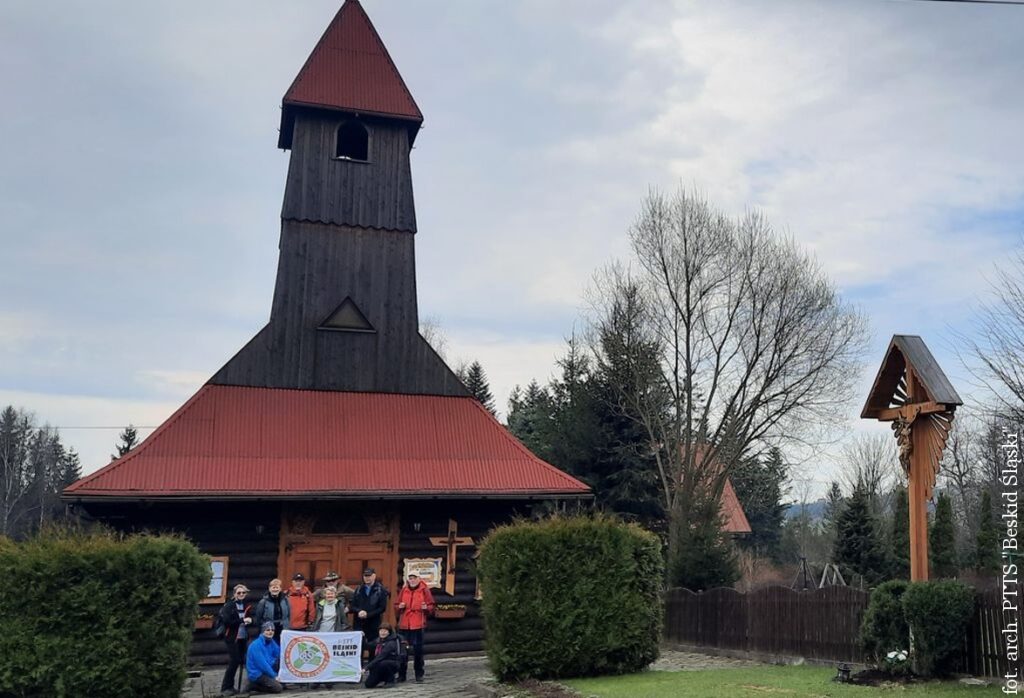 "Beskidziocy"na trasie rajdu