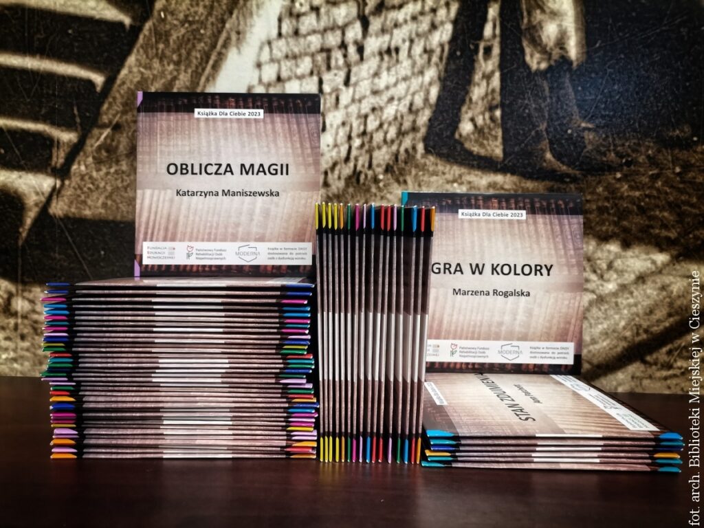 60 nowych audiobooków do posłuchania! Biblioteka Miejska w Cieszynie zaprasza