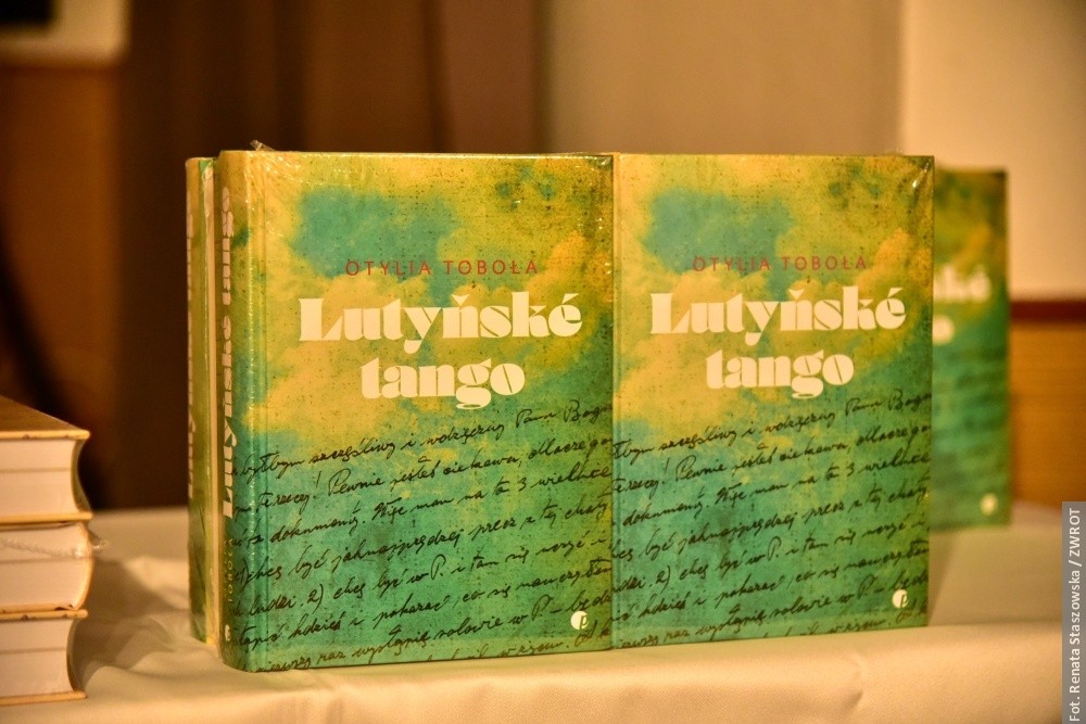 Lutyńskie tango Otylii Toboły
