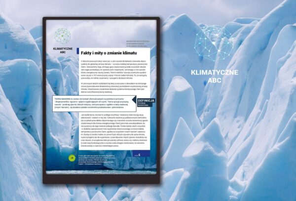 Nowe wydanie popularnego podręcznika o klimacie. Klimatyczne ABC można pobrać darmowo