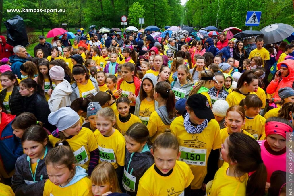 Trwają zapisy na Cieszyński Fortuna Bieg. Imprezą towarzyszącą będzie bieg młodzieżowy