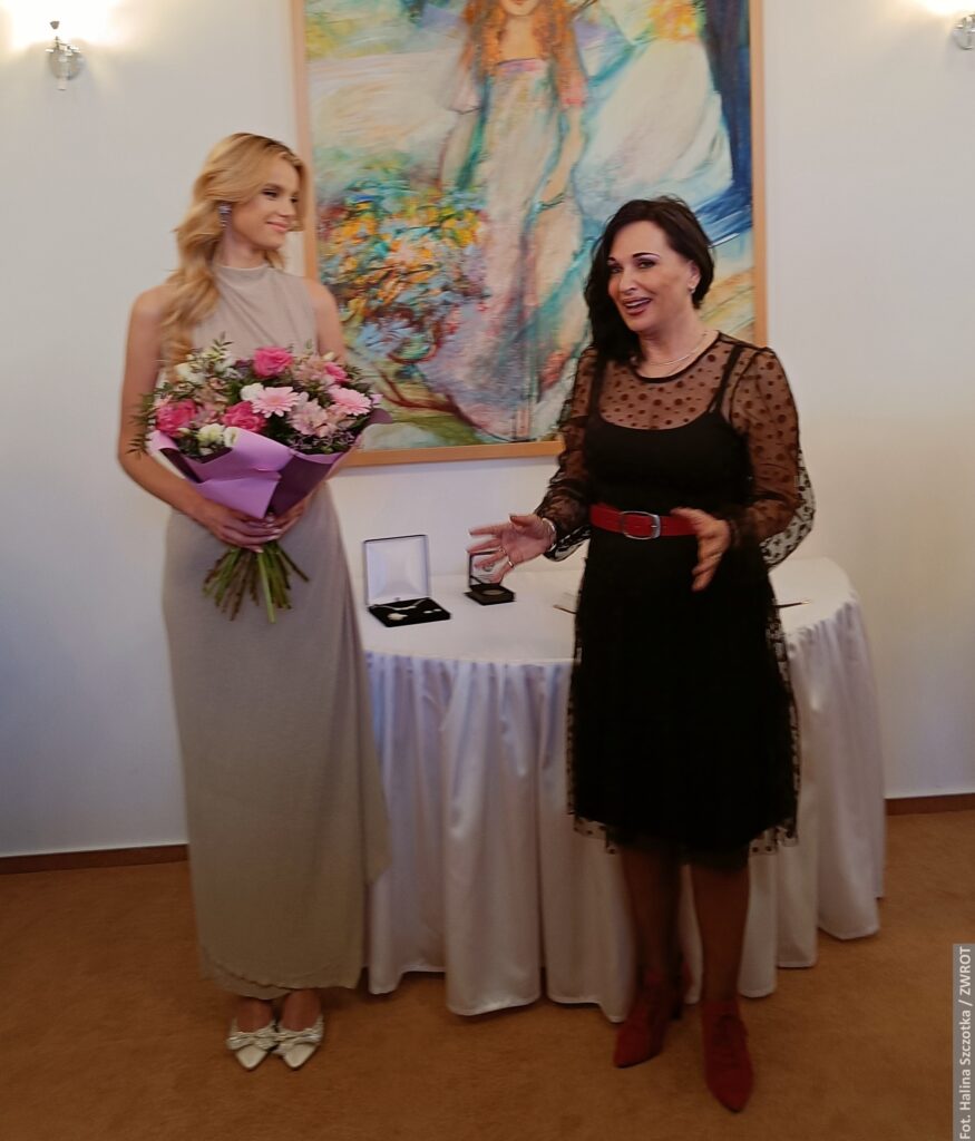 Miss World Krystyna Pyszková i prezydent Trzyńca Věra Palkovská