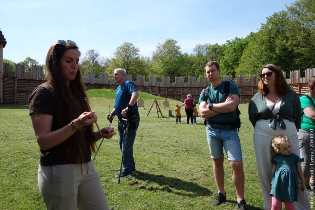 Chętni mogli także zwiedzić Park Archeologiczny