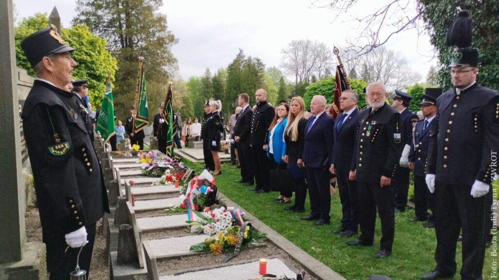 Oddano cześć i pamięć górnikom, którzy zginęli w wypadku 12 kwietnia 1924 roku