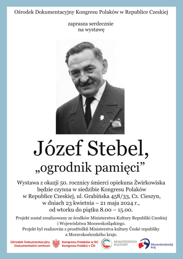 Wystawa: Józef Stebel, „ogrodnik pamięci”