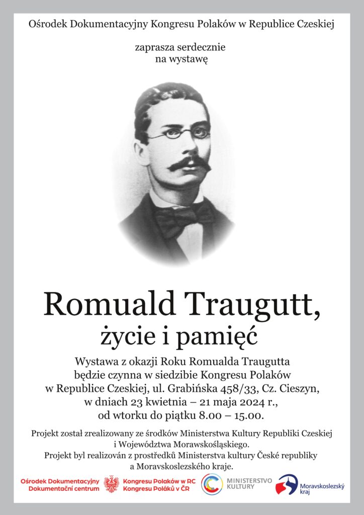 Wystawa Romuald Traugutt, życie i pamięć