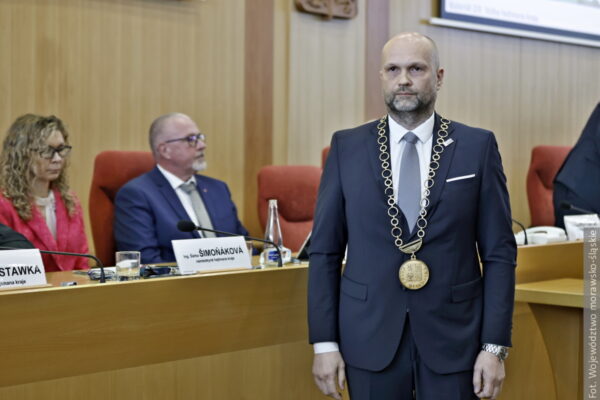 Josef Bělica jest nowym hetmanem województwa morawsko-śląskiego. Dziś wybrali go członkowie rady województwa