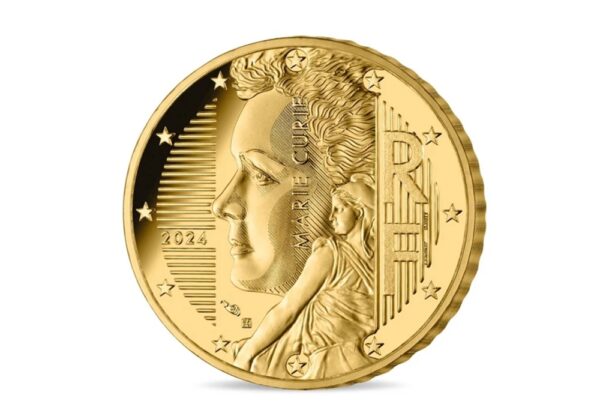 Upamiętnienie Marii Skłodowskiej-Curie. Wizerunek Polki ozdobi francuską 50-centówkę