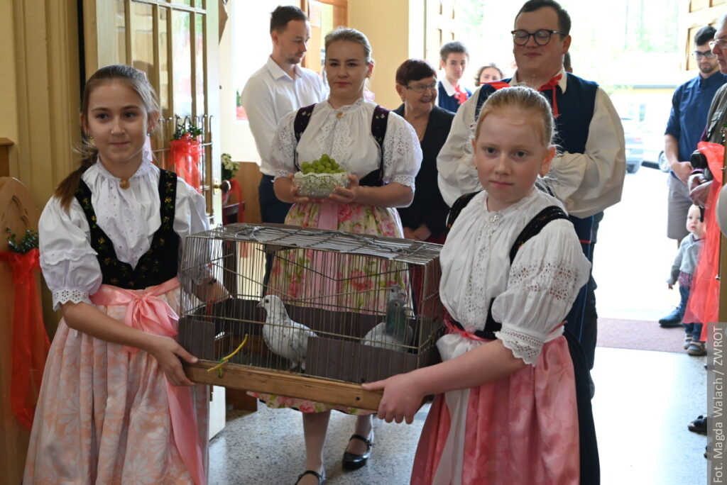 Na znak jedności, pojednania i wzajemnego braterstwa wypuszczono gołębie