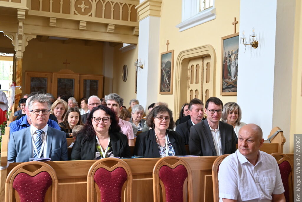 W uroczystości wzięła udział także delegacja z Niemiec