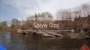 Przedsmak wakacji — wirtualny spływ Olzą. Film obejrzeć można w internecie