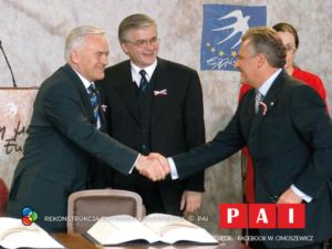 16 kwietnia 2003: Polska na progu Unii Europejskiej