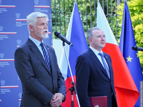 W ambasadzie odbyła się uroczystość z okazji rocznicy uchwalenia Konstytucji 3 Maja. Wspólnie z Polakami świętował prezydent Petr Pavel