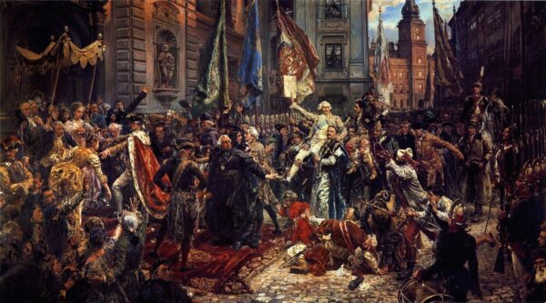 Druga na świecie, pierwsza w Europie. 233 lata temu chwalono Konstytucję 3 maja