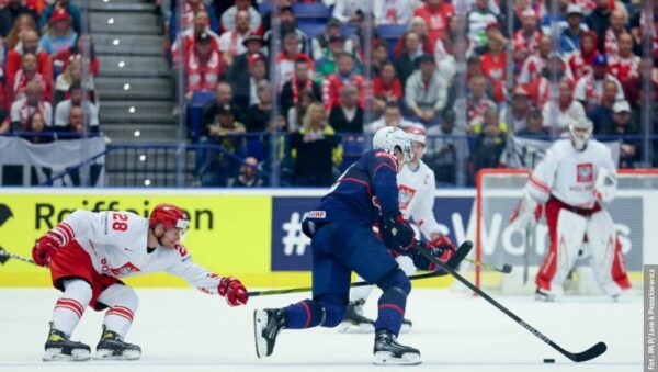 Polska vs USA: Hokejowy pojedynek w Ostrawie zakończony wynikiem 1:4