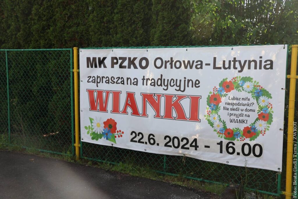 "Wianki", czyli tradycyjna imprezia MK PZKO Orłowa-Lutynia 