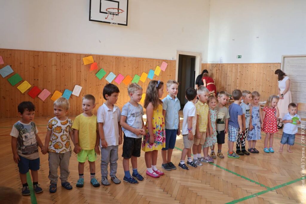 Zakończenie roku szkolnego w Polskiej Szkole Podstawowej w Cierlicku
