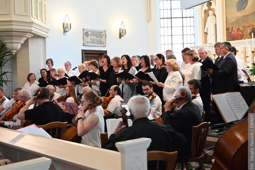 Koncert z okazji 60. rocznicy Orkiestry smyczkowej ŚKEAW