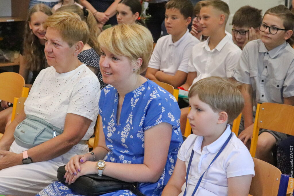 Zakończenie roku szkolneog w polskiej szkole w Lutyni Dolnej