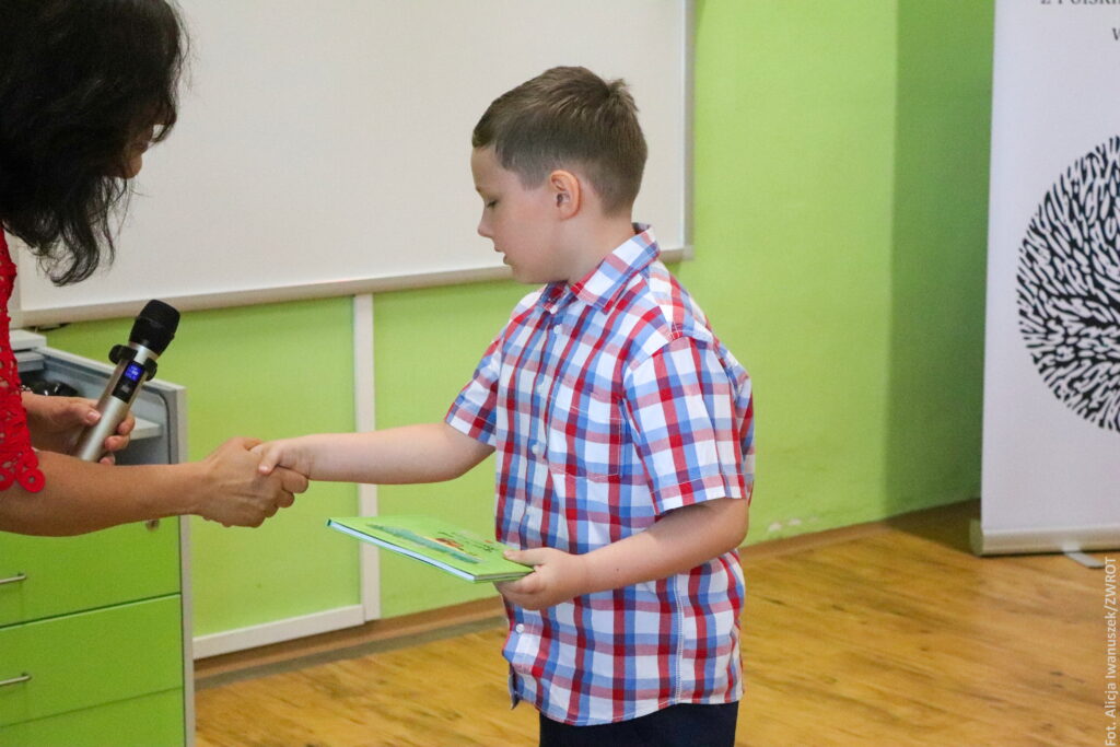 Zakończenie roku szkolneog w polskiej szkole w Lutyni Dolnej