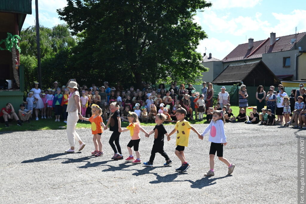 Festyn szkolny w Ropicy