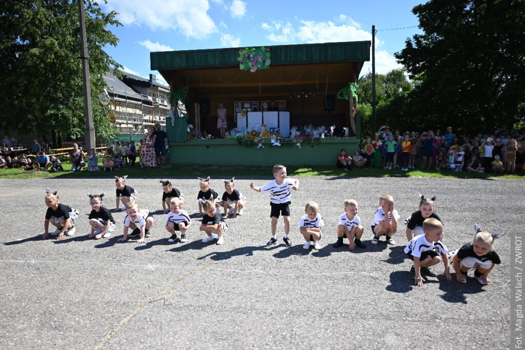 Festyn szkolny w Ropicy