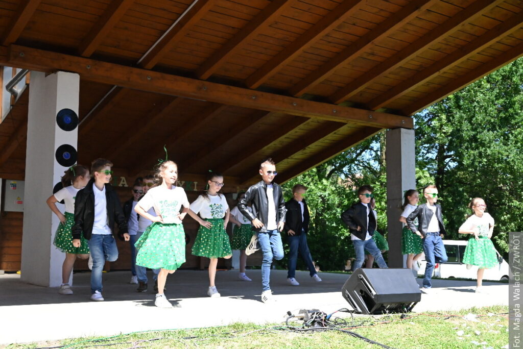 Festyn szkolny w Gnojniku