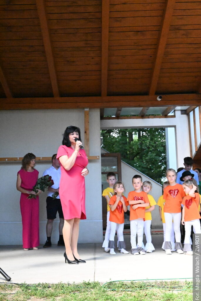 Festyn szkolny w Gnojniku
