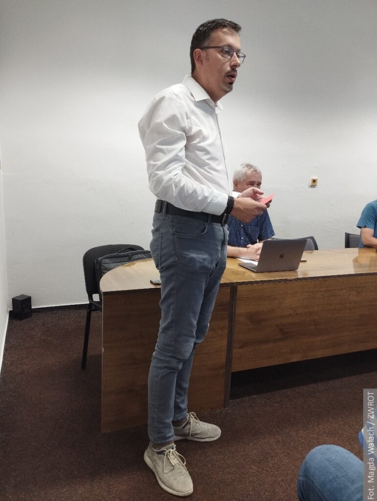 Andrzej Suchanek, prezes Rady Przedstawicieli Kongresu Polaków w Republice Czeskiej