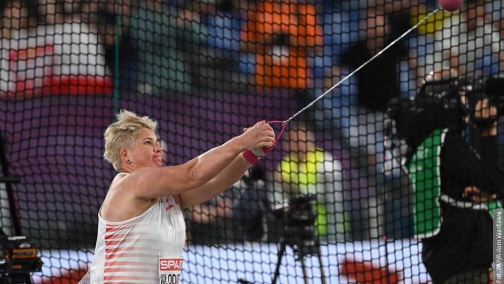 Anita Włodarczyk po raz szósty z medalem Mistrzostw Europy