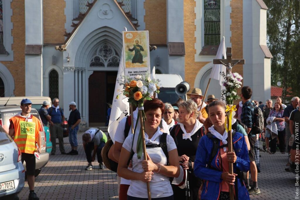 XXII Piesza Pielgrzymka Zaolzie – Jasna Góra 