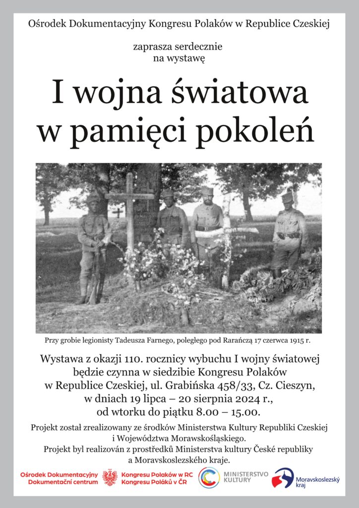 Wystawa I wojna światowa w pamięci pokoleń