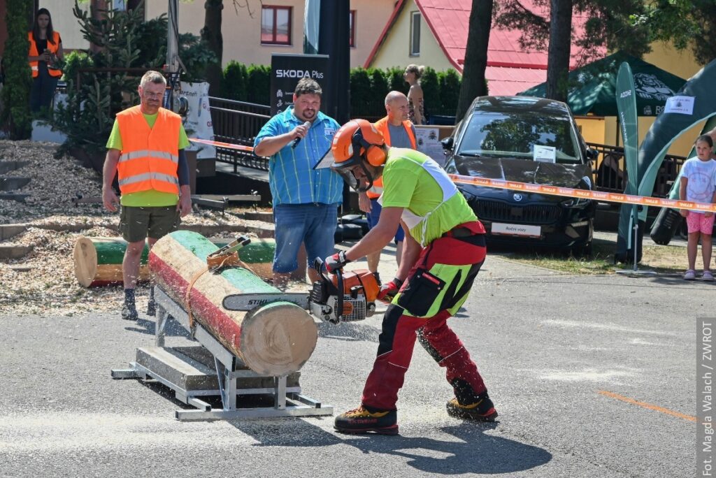 W Wędryni odbyły się międzynarodowe zawody "Śląski Drwal"