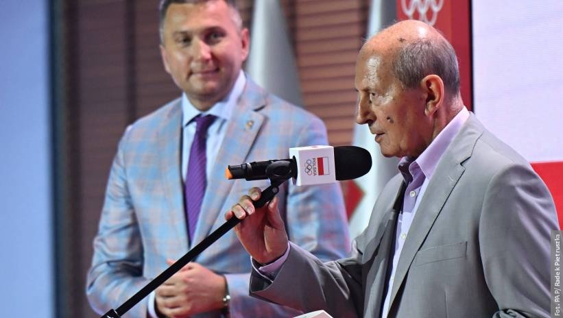 Włodzimierz Szaranowicz po raz 20. na igrzyskach olimpijskich. Legendarny dziennikarz sportowy zaproszony do Paryża