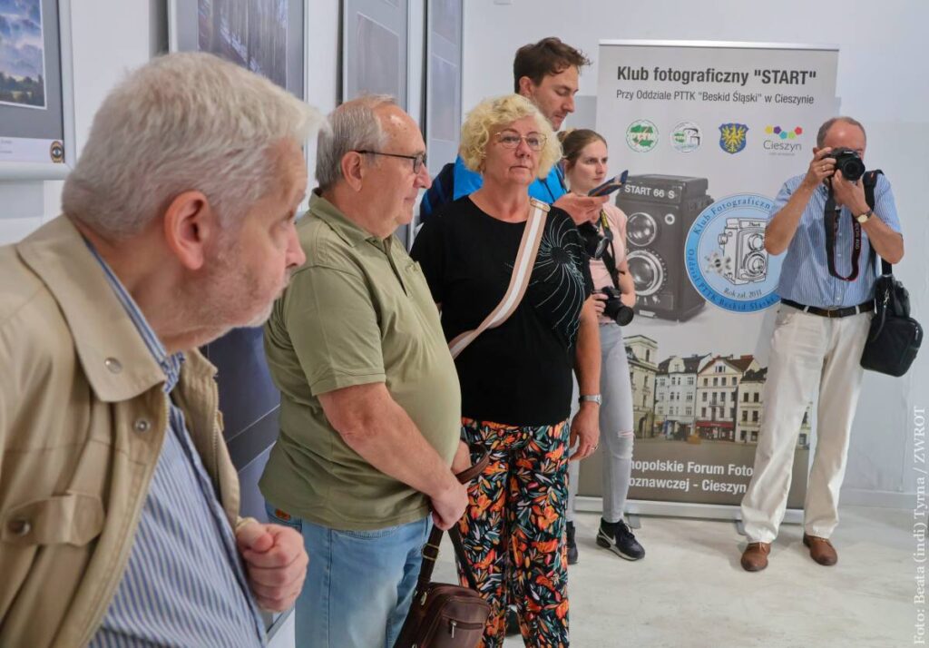 Wernisaż Ogólnopolskiej Wystawy Fotografii Krajoznawczej pt. „50-lecie Komisji Fotografii Krajoznawczej ZG PTTK” odbył się 6 sierpnia 2024 w Cieszyńskim Ośrodku Kultury "Dom Narodowy"
