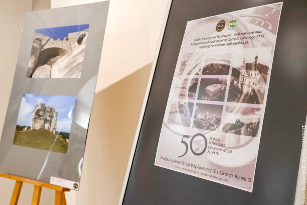 Wernisaż Ogólnopolskiej Wystawy Fotografii Krajoznawczej pt. „50-lecie Komisji Fotografii Krajoznawczej ZG PTTK” odbył się 6 sierpnia 2024 w Cieszyńskim Ośrodku Kultury "Dom Narodowy"