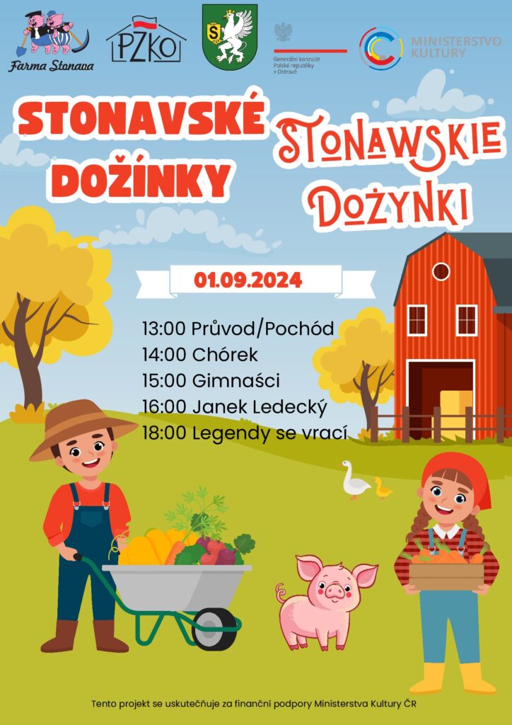 Dożynki w Stonawie